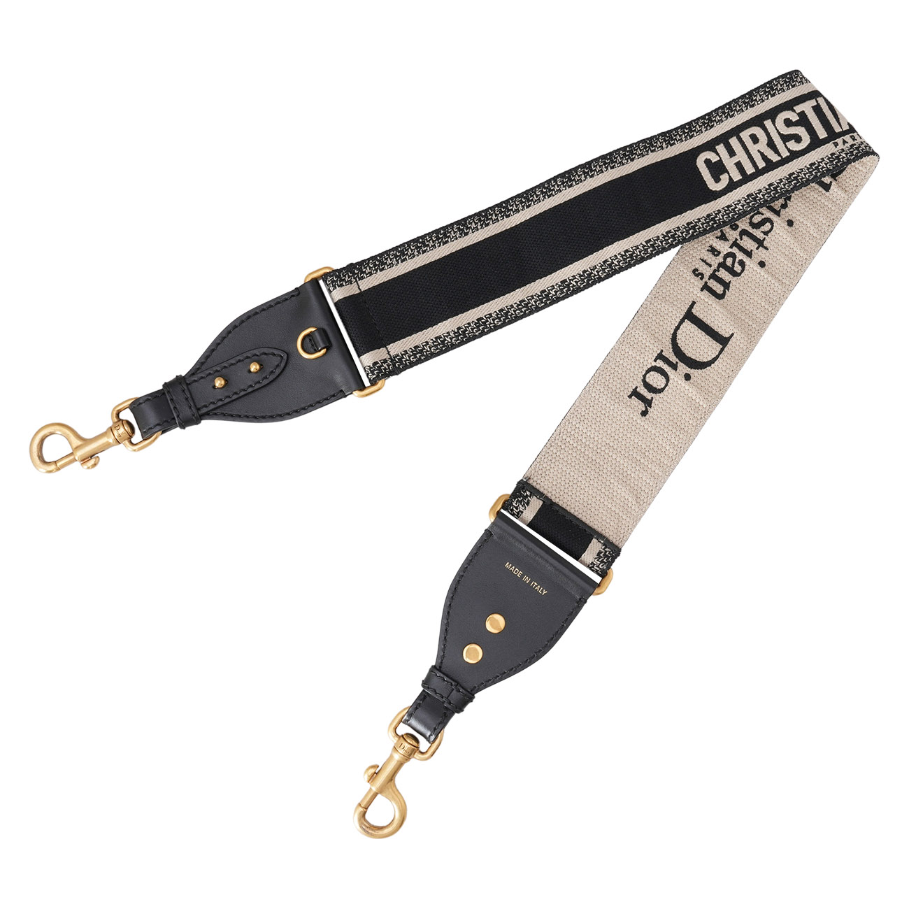 CHRISTIAN DIOR(USED)디올 오블리크 자수 스트랩